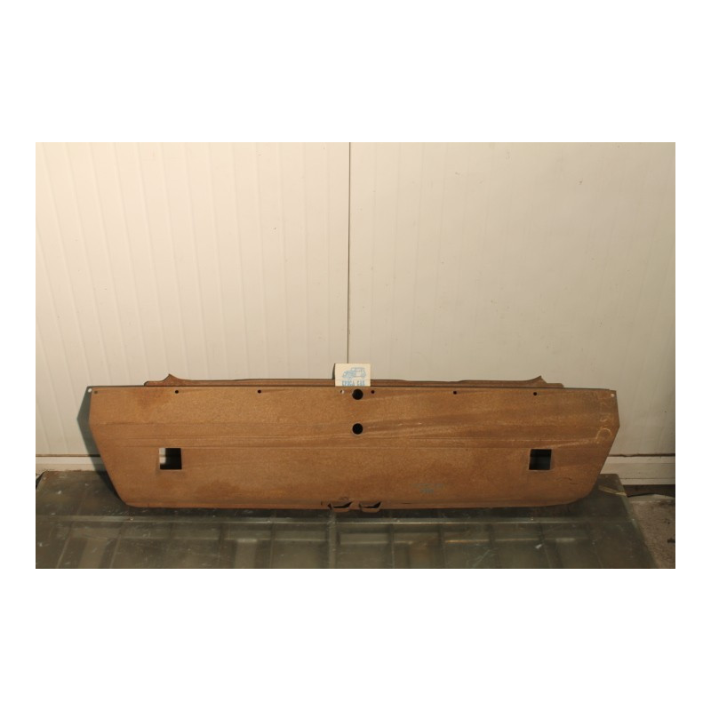 128 COUPE'  REAR PANEL WITH SQUARE HOLE