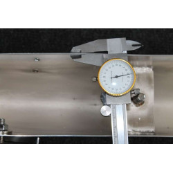 CHROME FRONT BUMPER WITH 