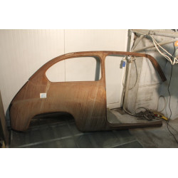 600 D (FINO A 04.1964) PARAFANGO POSTERIORE DX + PORTA