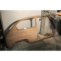 600 D ( UNTIL 04.1964) REAR RIGHT FENDER +COMPLETE  DOOR