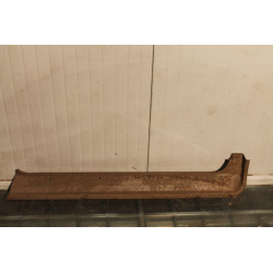 A 112  LEFT DOOR SILL (SHORT TYPE WITH HOLES)