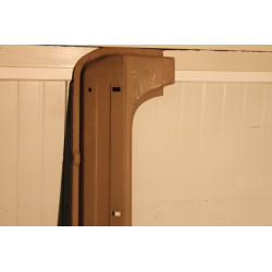 A 112  LX  LEFT DOOR SILL ( LONG TYPE WITH HOLE )