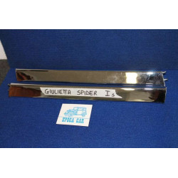 BAFFI ORIZZONTALI FRONTALE CROMATI (COPPIA)