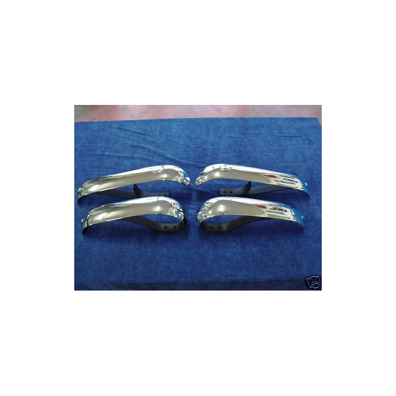 SET FRONT / REAR BUMPER'S CHROME BALILLA 4 MARCE
