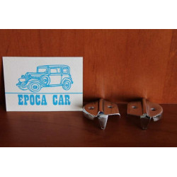 COPRIMONTANTI PARABREZZA 2 FORI (COPPIA)