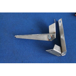 STAFFE (COPPIA )SUPPORTO CENTRALE PEDANE BALILLA 3 MARCE