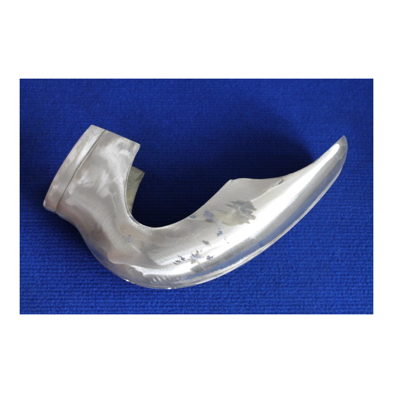 FRONT HORIZONTAL CURVE CABRIOLET BRASS