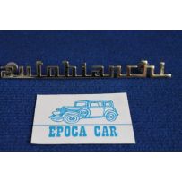BRASS AUTOBIANCHI WRITE