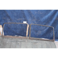 AUGUSTA   PAIR OF PROFILE GLASS ( FONT/REAR  ? )