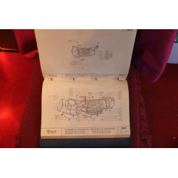124 SPORT 1600 (BC1 BS1)  MECHANICS SPARE PARTS CATALOGUE (2° EDITION 1972)