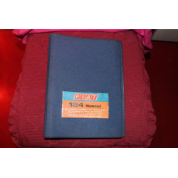 124 SPECIAL  CATALOGO PARTI DI RICAMBIO-MECCANICA (1° EDIZIONE 1968)