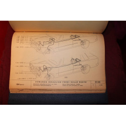 124 SPECIAL MECHANICS SPARE PARTS CATALOGUE (2° EDITION 1972)