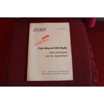 124 RALLY ABARTH   HANDBOOK FOR REPAIRS (1973)