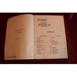 124 SPORT 1400/1600  HANDBOOK FOR REPAIRS (1972)