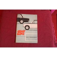 124  USE AND SERVICE BOOK (6° EDITION 1966)