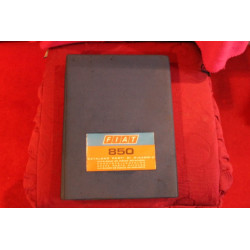 850   CATALOGO PARTI DI RICAMBIO-MECCANICA (2° EDIZIONE 1971)