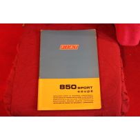 850 SPORT COUPE'  BODY SPARE PARTS CATALOGUE (2° EDITION 1970)