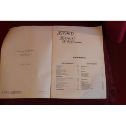 850 T FAMILIARE   HANDBOOK FOR REPAIRS (1972)