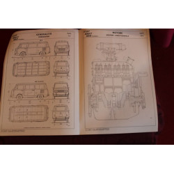 850 T FAMILIARE   DATI PRINCIPALI PER LE RIPARAZIONI (1972)