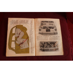 850 SEDAN    USE AND SERVICE BOOK (18° EDITION 1968)  IN FAIR CONDITION