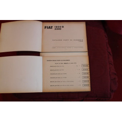1800 B / 2300    CATALOGO PARTI DI RICAMBIO-MECCANICA (2°EDIZIONE 1962)