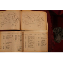 2300    CATALOGO PARTI DI RICAMBIO-CARROZZERIA (2° EDIZIONE 1963)