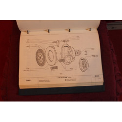 1500 L   CATALOGO PARTI DI RICAMBIO-MECCANICA (2° EDIZIONE 1967)