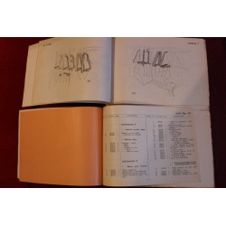 1500 L   CATALOGO PARTI DI RICAMBIO-CARROZZERIA (1° EDIZIONE 1963)