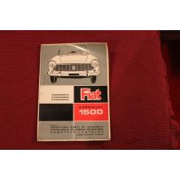 1500   CABRIOLET    BODY SPARE PARTS CATALOGUE (1° EDITION 1963)