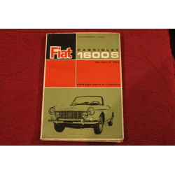 1600 S CABRIOLET (118 SB)     MECHANICS SPARE PARTS CATALOGUE (1° EDITION 1964)