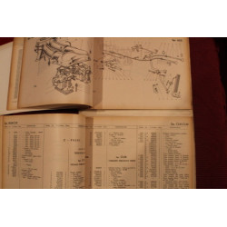 1600 S CABRIOLET (118 SB)     MECHANICS SPARE PARTS CATALOGUE (1° EDITION 1964)
