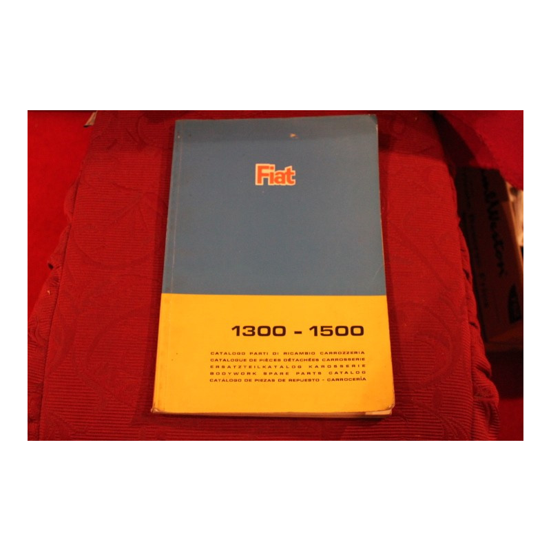 1300/1500    CATALOGO PARTI DI RICAMBIO-CARROZZERIA (2° EDIZIONE 1966)
