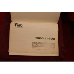 1300/1500    CATALOGO PARTI DI RICAMBIO-CARROZZERIA (2° EDIZIONE 1966)