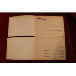 1300/1500    CATALOGO PARTI DI RICAMBIO-CARROZZERIA (3° EDIZIONE 1962)