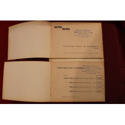 1300/1500    CATALOGO PARTI DI RICAMBIO-MECCANICA (2° EDIZIONE 1962)