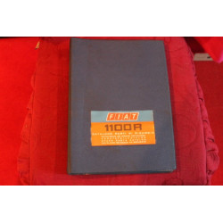 1100 R   CATALOGO PARTI DI RICAMBIO-MECCANICA (1° EDIZIONE)