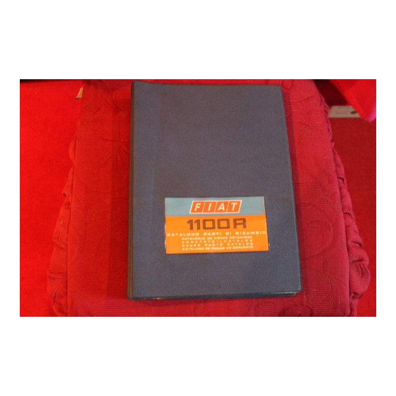 1100 R   MECHANICS SPARE PARTS CATALOGUE (1° EDITION)