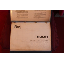 1100 R   MECHANICS SPARE PARTS CATALOGUE (1° EDITION)