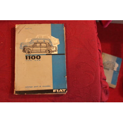 1100  103 H   103 G    CATALOGO PARTI DI RICAMBIO-MECCANICA (2° EDIZIONE 1961)