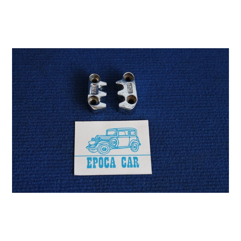 LATCH CHROME TOOTHED