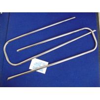 COUPLE LH+RH SURROUND TAIL LIGHTS TRIMS FOR GIULIA 1600