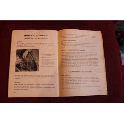 NUOVA 1100    LIBRETTO USO E MANUTENZIONE (8° EDIZIONE 1955)