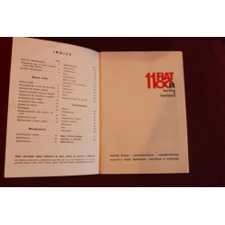 1100 R SEDAN AND STATION     USE AND SERVICE BOOK (3° EDITION 1966)