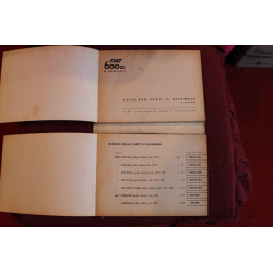 600 D   MECHANICS SPARE PARTS CATALOGUE (3°EDITION 1963)