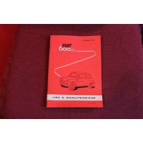 600 D     USE AND SERVICE BOOK (21° EDIZIONE 1960)