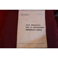 600 D    HANDBOOK FOR REPAIRS (1969)