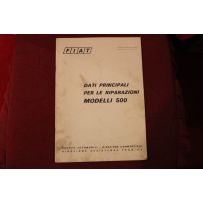 500    HANDBOOK FOR REPAIRS (1972) cover a little dirty