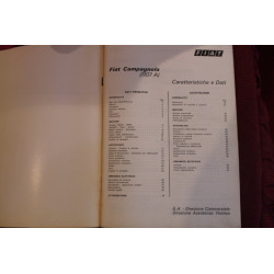 CAMPAGNOLA  1107 A       CARATTERISTICHE E DATI (1974)