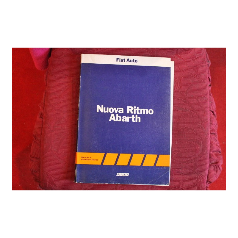 NUOVA RITMO ABARTH       HANDBOOK FOR REPAIRS (1983)