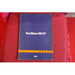 RITMO 105 TC    MANUALE ASSISTENZA TECNICA (GIUGNO 1981)